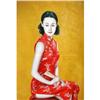 Image 1 : Modern Chinese Oil Paintings, Shanghai Girl #1639174