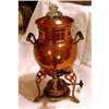 Image 1 : Antique Coffee Samovar Copper and Brass #1639186