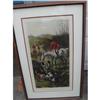 Image 1 : FOX HUNT PRINT "RUN TO EARTH" BY HAVELL #1639256