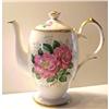 Image 1 : Queen Anne COFFEE POT  - CAMELLIA #1639276