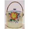 Image 1 : COTTAGE SHIC - BISCUIT COOKIE JAR-LUSTER #1639294