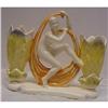 Image 1 : ART NOUVEAU  FIGURAL VASE - YOUNG GIRL #1639295