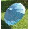 Image 1 : Rare 1920 Large Silk PARASOL #1639316