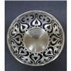 Image 1 : Victorian Style OPEN WORK BOWL*STERLING #1639329