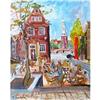 Image 1 : "Alehouse" oil in impressionism style #1639374