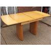 Image 1 : Art Deco Burr Maple Table and Chairs #1639463