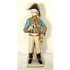 Image 1 : ANTIQUE NAPOLEONIC FRENCH HUSSAR  FIGURE, 19th #1639503