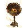 ANTIQUE VICTORIAN PAPER-MACHE TILT-TOP TABLE #1639505