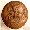 Antique English Snuff Box St. George on Horse, #1639509