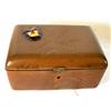 Art Nouveau Bronze Jewelry Box, Circa 1900  #1639511