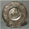 Antique German Nuremberg Pewter Plate, 17th #1639516