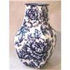 Image 1 : Cavensish Blue and White Vase c1910 #1639522