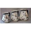 Image 1 : Trio of Graduated Jugs (1920's) #1639523