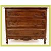 Image 1 : French Louis XV Chest of Drawers Carved Oak #1639590