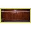 Image 1 : French Provincial Sideboard Carved Oak Buffet #1639602