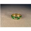 Image 1 : Unique 18K Gold Hidalgo Enamel Salamander Band #1639757