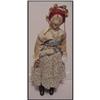 Image 1 : Doll Cloth Polish Relief Doll 1930s #1640023