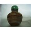 chinese agate snuff bottle #1640097