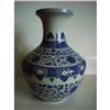 chinese blue and white porcelain vase #1640103