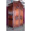 Image 1 : ORNATE FRENCH VICTORIAN TV CABINET ARMOIRE #1640133