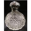 Image 1 : ANTIQUE PERFUME BOTTLE STERLING NOUVEAU TOP CUT#1640155