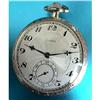 Image 1 : Deco 18kt White Gold Longines POCKET WATCH 18k #1640186