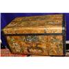Image 1 : Pennsylvania Dutch Painted 19c Chest Trunk #1640193