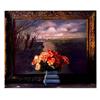 Image 1 : Schonzeit   Roses with Dutch landscape, 1990 #1651342