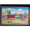 Image 1 : Whimsical Railroad Painting  BY Daniel Stuart #1651950