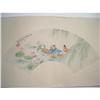 Image 1 : fine Chinese Fan Painting #1652108