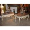 Image 1 : French White Louis XV Style Consoles with #1652303