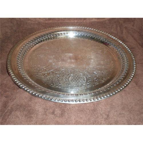 Large Leonard Silver Plate Tray 1647194