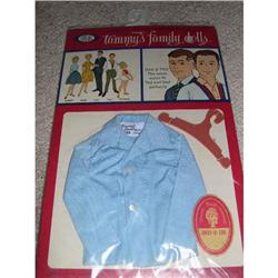 IDEAL Tammy's Family Dad & Ted Outfit MIP #1647397