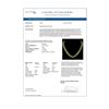 Image 4 : 73.41 ctw Peridot & Diamond Micro Pave Halo Necklace 10k Rose Gold - REF-888F2M