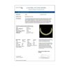 Image 4 : 124.02 ctw Tourmaline & Diamond Victorian Necklace 14K Yellow Gold - REF-3955A5N
