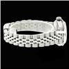 Image 2 : Rolex Men's Stainless Steel, QuickSet, Diam Dial & Diam/Sapphire Bezel