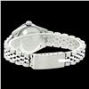 Image 3 : Rolex Men's Stainless Steel, QuickSet, Diam Dial & Diam/Sapphire Bezel