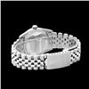Image 3 : Rolex Men's Stainless Steel, QuickSet, Diam Dial & Diam/Sapphire Bezel