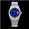 Image 2 : Rolex Men's Stainless Steel, QuickSet, Diam Dial & Diam/Sapphire Bezel