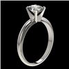 Image 3 : 1.25 ctw Certified VS/SI Quality Oval Diamond Ring 10k White Gold - REF-303G4W
