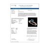 Image 4 : 1.05 ctw Certified Intense Blue Diamond Engagment Ring 10k Rose Gold - REF-92X2A