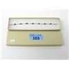 Image 2 : 5 CTW Garnet & Diamond Tennis Bracelet