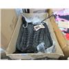 Image 1 : Box of 25 Assorted New Leather Corsets