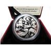Image 2 : 2013 Canada Fine Silver Carlito Dalceggio Art Coin