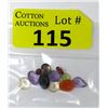 Image 1 : 17.5 CTW Loose, Assorted Gemstones