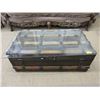 Image 1 : Antique Trunk Converted to Coffee Table