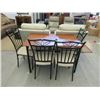 Image 1 : Condo Size Dining Table with 4 Chairs