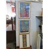 Image 1 : 3 J. Rizzi Framed Prints - 17" x 21" each