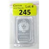 Image 1 : 1 Oz. Scottsdale Lion .999 Silver Bar