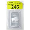 Image 1 : 1 Oz. First Nations/Buffalo .999 Silver Bar